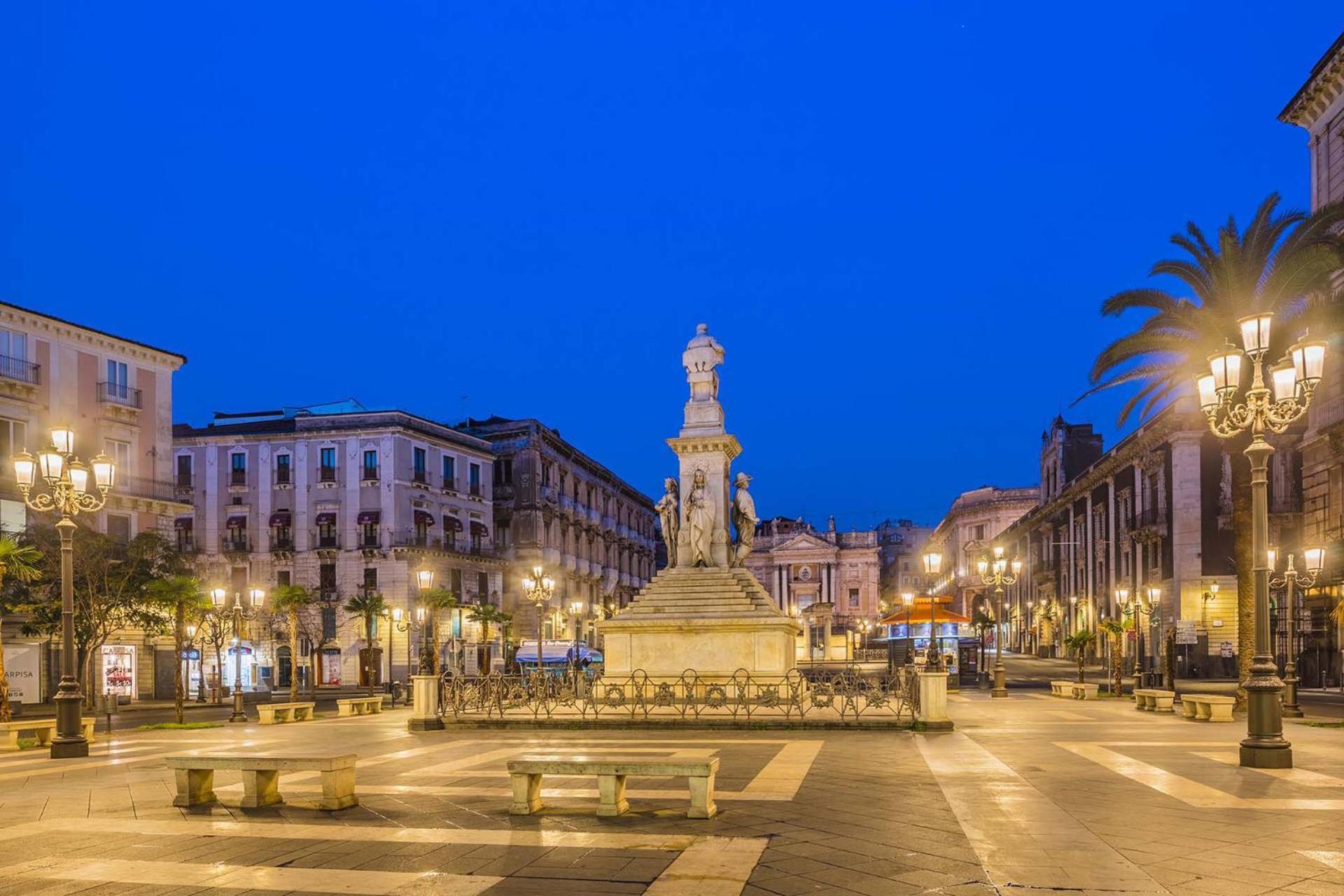 Casa Vacanze La Dolce Casa Villa Catania Bagian luar foto