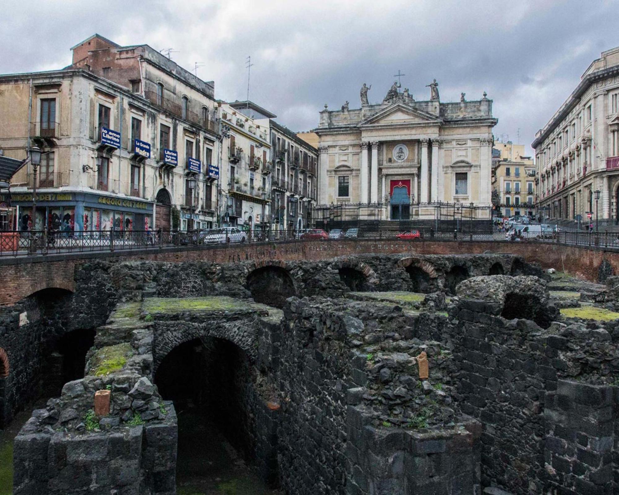 Casa Vacanze La Dolce Casa Villa Catania Bagian luar foto