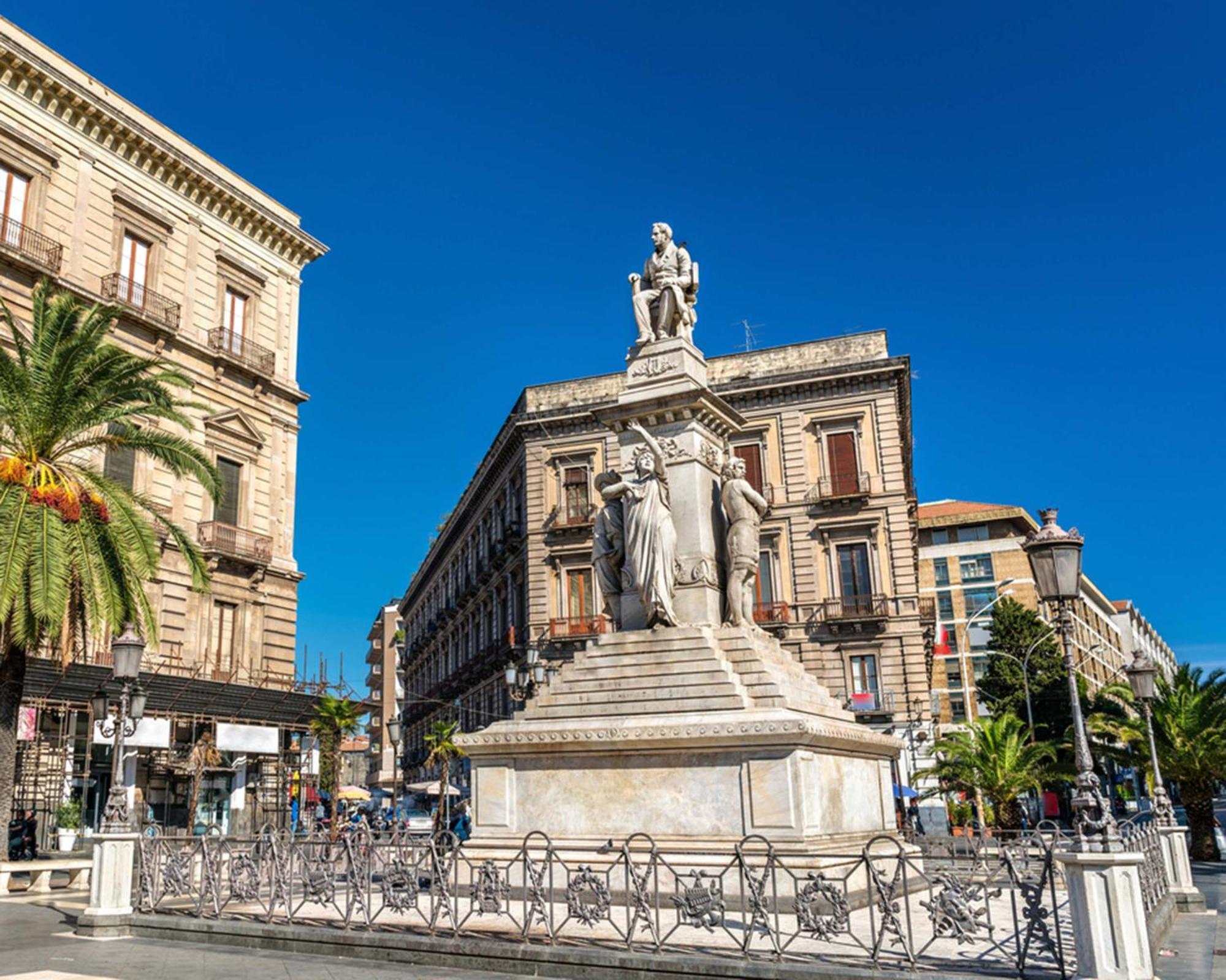 Casa Vacanze La Dolce Casa Villa Catania Bagian luar foto
